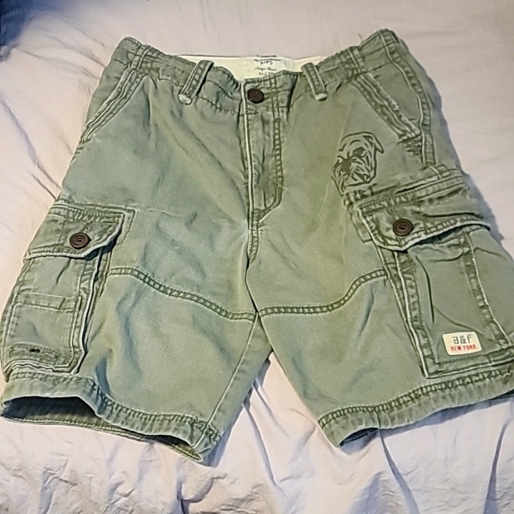 Cargo Shorts by Abercrombie & Fitch